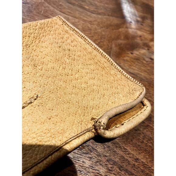 VTG Superb Genuine Pigskin Gloves Tan Light Brown Women's 6.5 Vintage - Picture 4 of 7